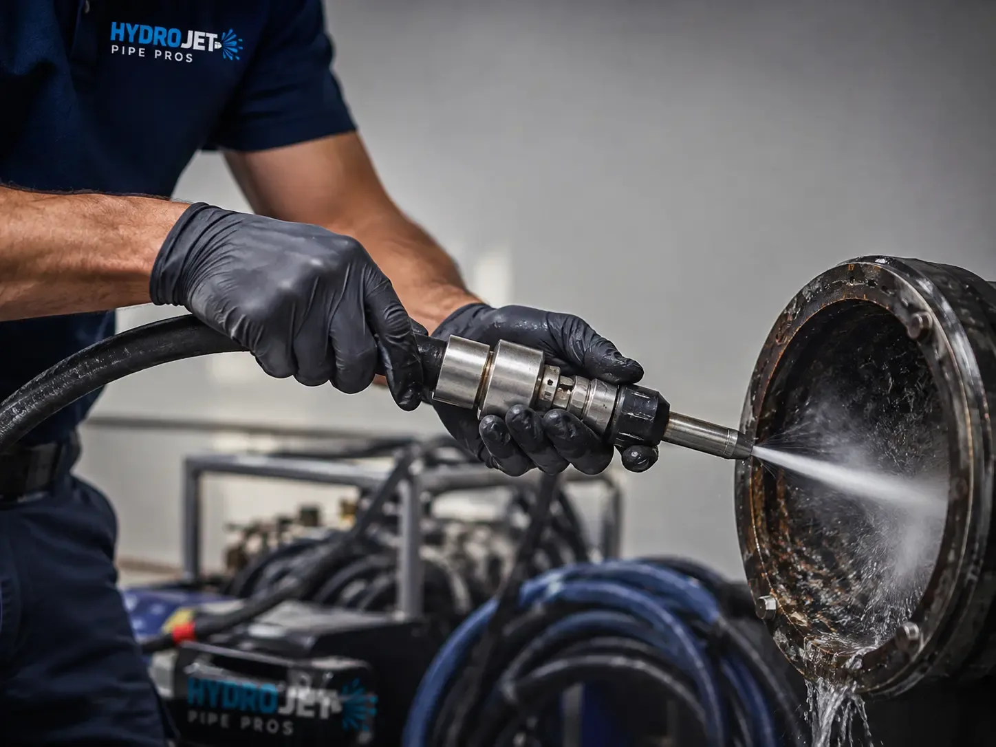 Hydro Jet Pipe Descaling in Powers, OR